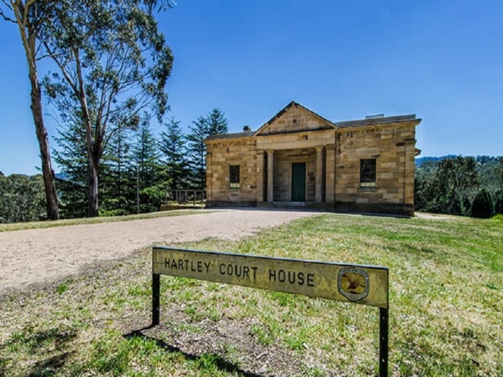 Hartley Courthouse