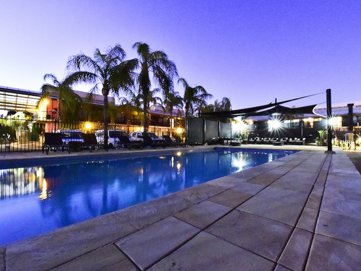The Diplomat Motel Alice Springs
